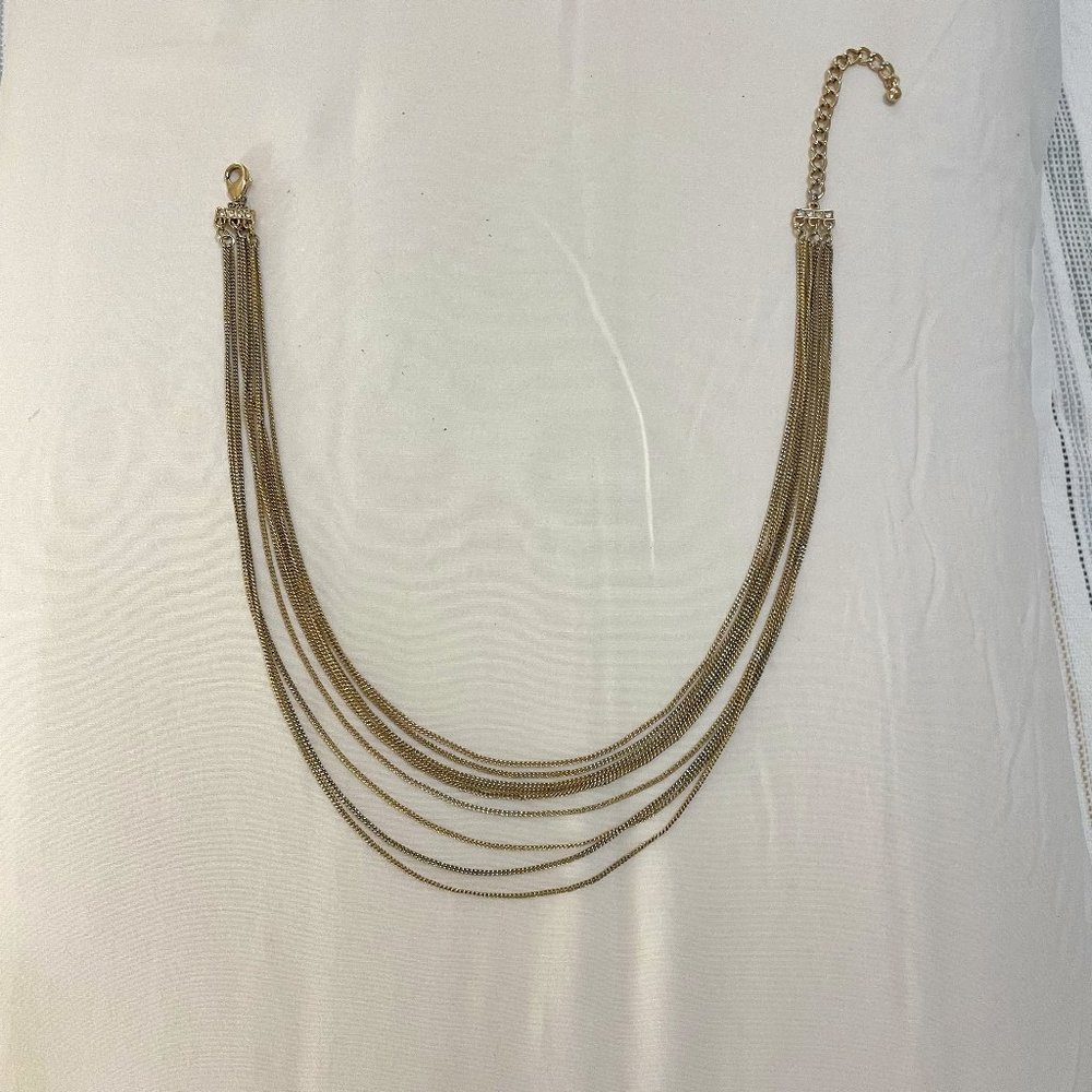 Forever 21 Gold Necklace